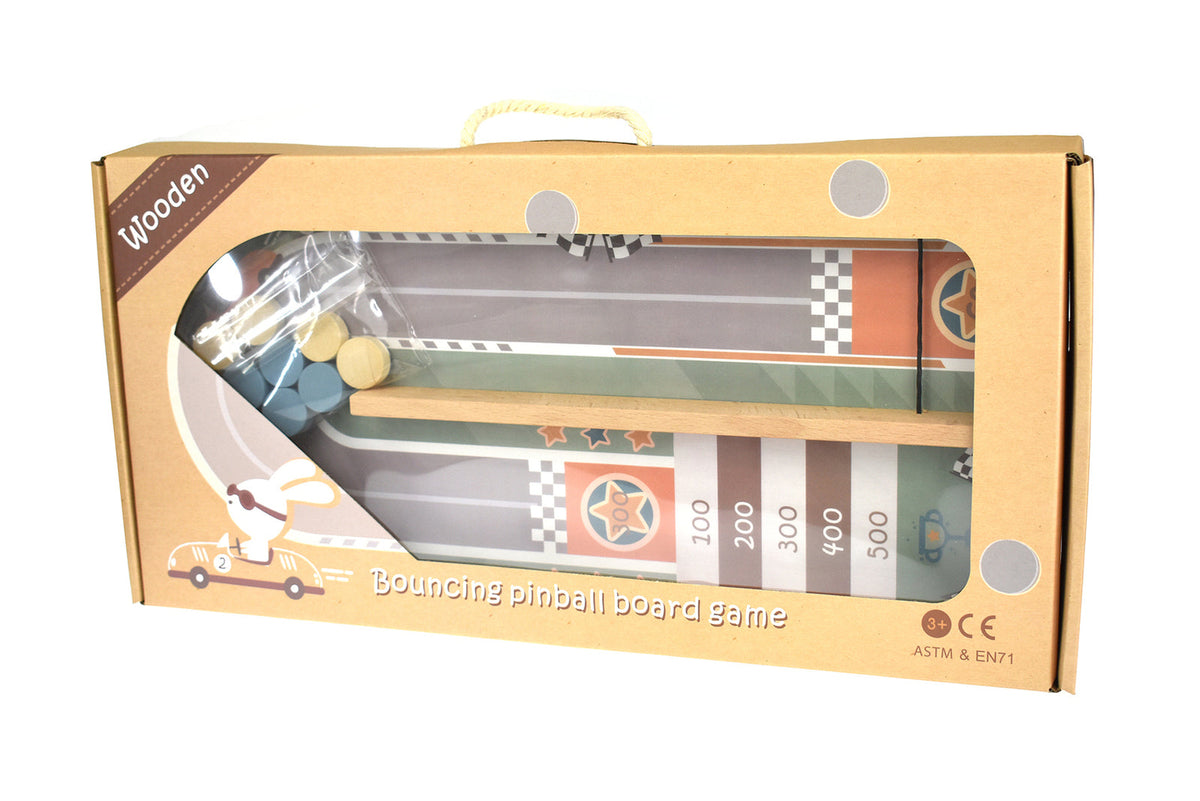 Kaper Kidz Wooden Sling Pinball 3+ Kids/Children Fun/Educational Table Game — image 4