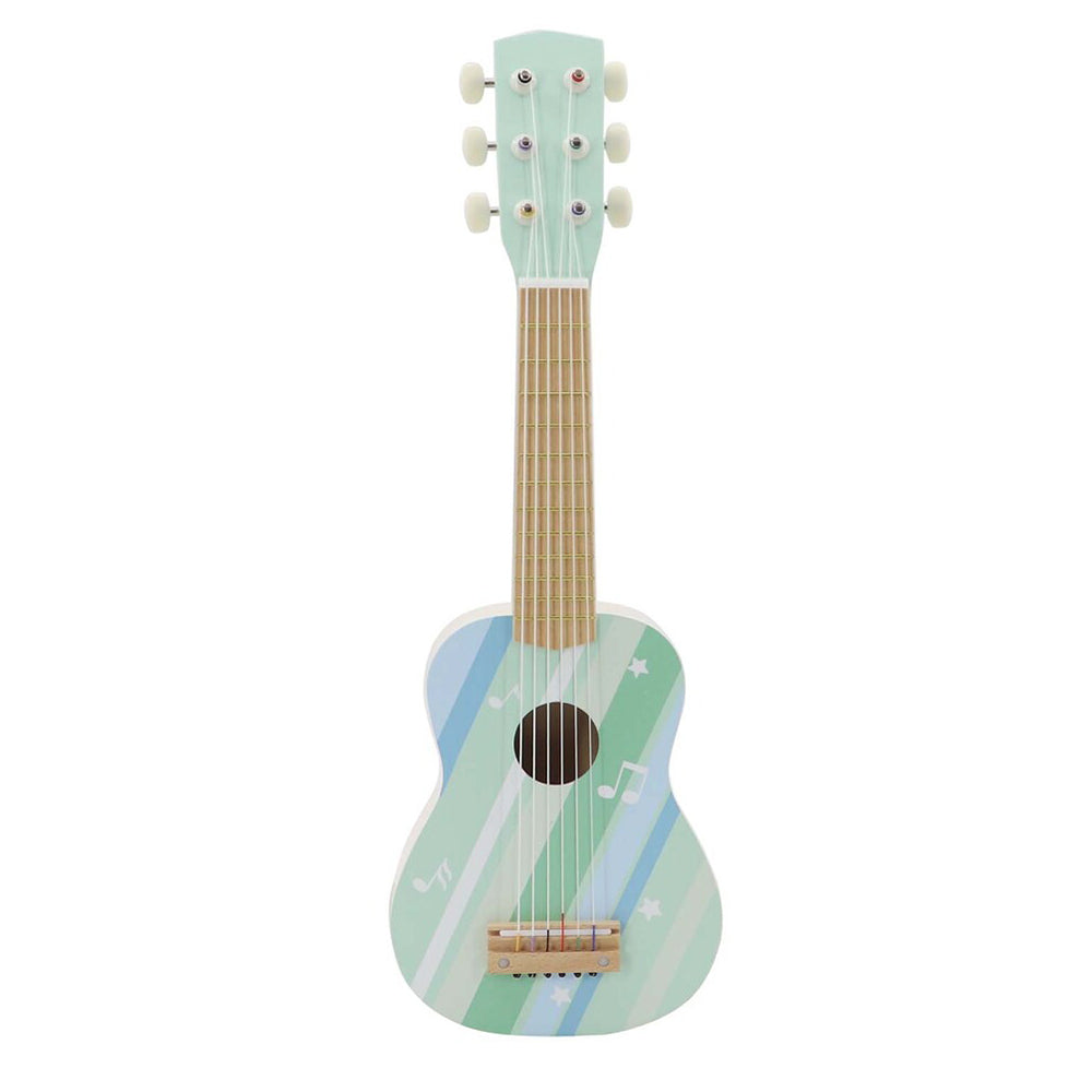 Kaper Kidz Calm & Breezy Wooden Guitar Misty Aqua Children's Play Toy Set 3yrs+ — image 4