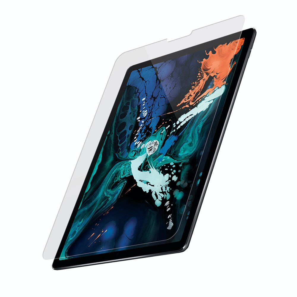 NVS Atom Tempered Glass 12.9" Screen Protector For iPad Pro Thin Scratch Proof
