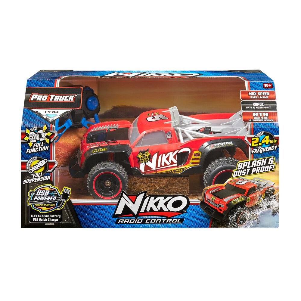 Nikko 33cm RC Kids Remote Control Vehicle Outdoor Toy Pro Racing Trucks 6y+ — image 2