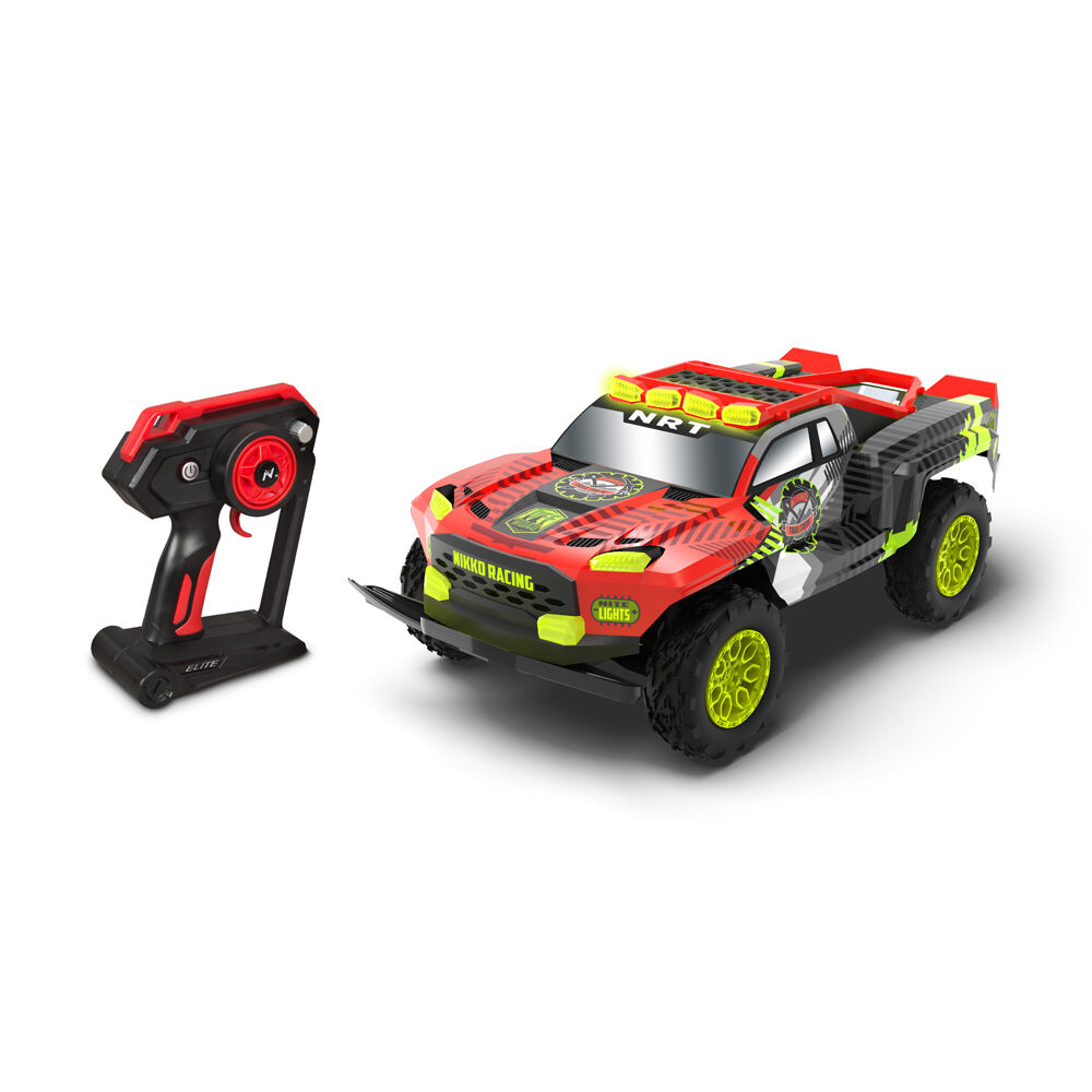 Nikko 46cm RC Remote Control Vehicle 1:10 Elite Trophy Trucks X2 Assorted 8y+ — image 8