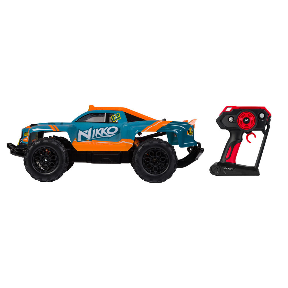 Nikko 46cm RC Remote Control Vehicle 1:10 Elite Trophy Trucks X2 Assorted 8y+ — image 6