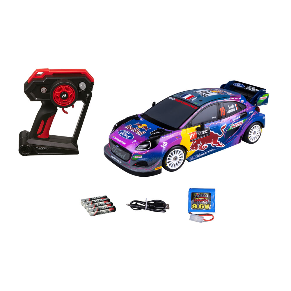 Nikko RC Elite Race Cars 1:14 Ford Puma M-Sports with Radio Control Kids 8y+ — image 2