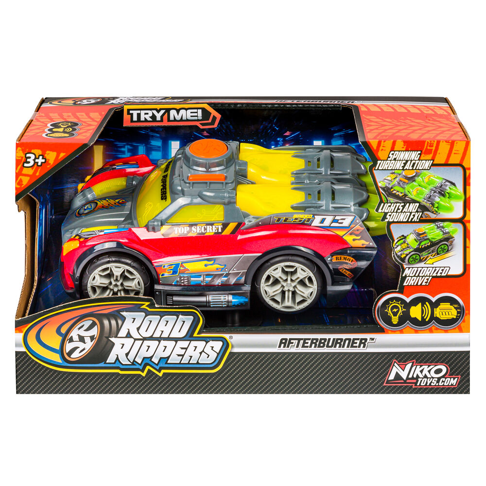 Nikko Road Rippers 26cm Afterburner Kids/Children Vehicle Toy Car Assorted 3+