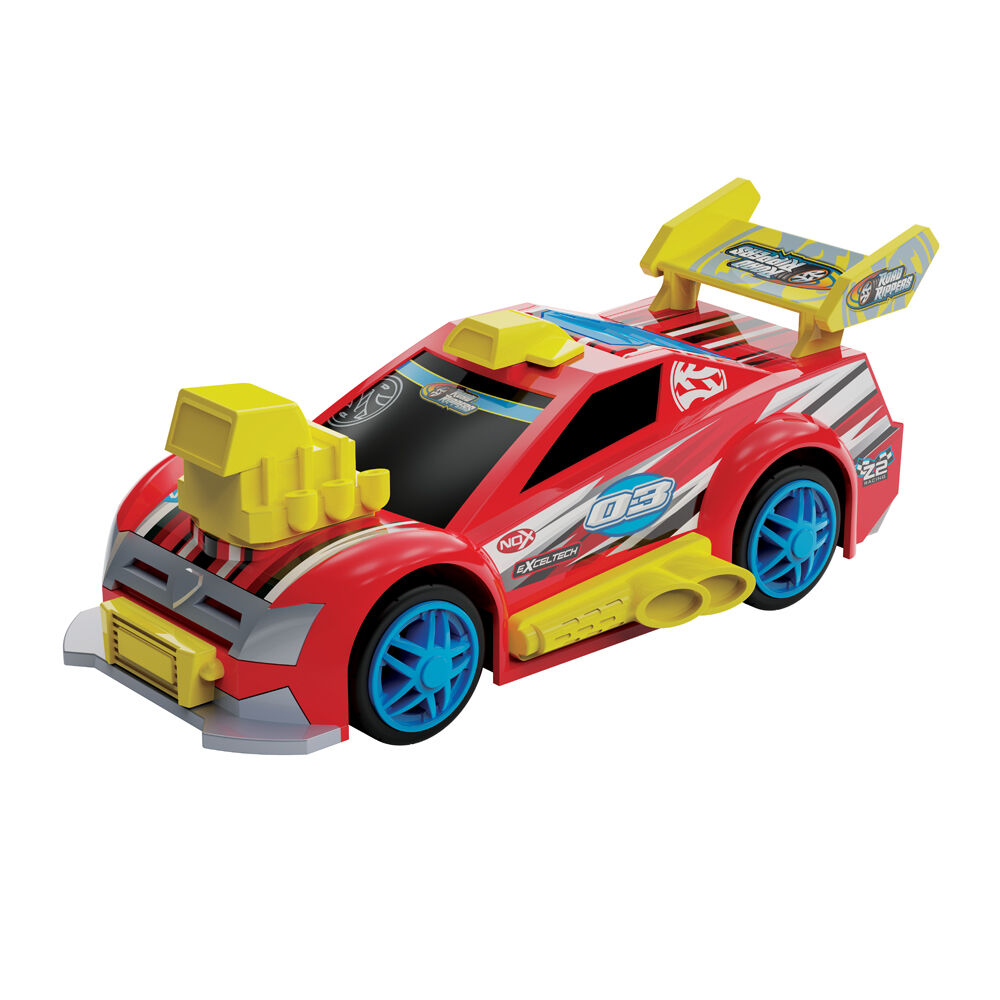 Nikko Road Rippers 15cm Snap n Play What's In The Trunk Kids Toy Assorted 3+ — image 2
