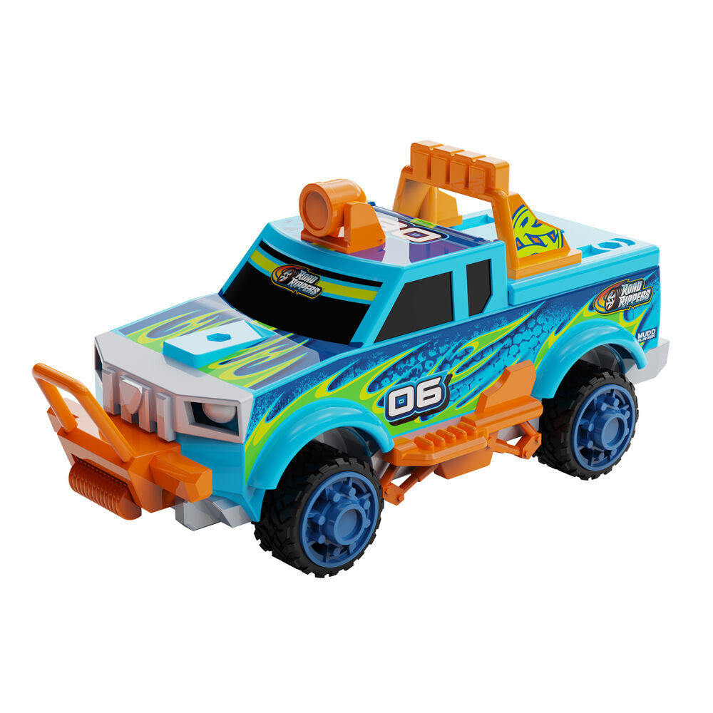 Nikko Road Rippers 15cm Snap n Play What's In The Trunk Kids Toy Assorted 3+ — image 4