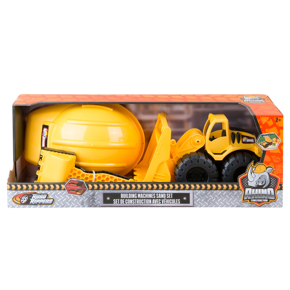 Rhino Construction 53cm Building Machines Sand Set Kids Toy Truck Assorted 2+ — image 10
