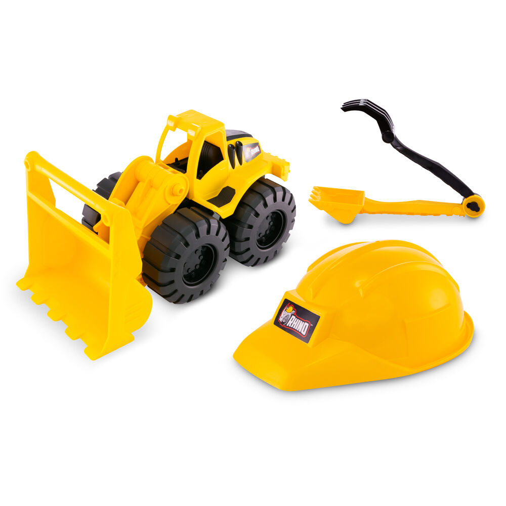 Rhino Construction 53cm Building Machines Sand Set Kids Toy Truck Assorted 2+ — image 2