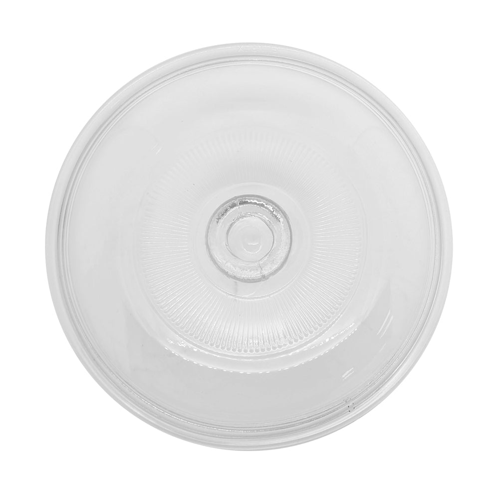 Unbranded 1.2L Stoneware Casserole Cooking Stew Pot w/ Glass Lid Home/Kitchen Dish White — image 2