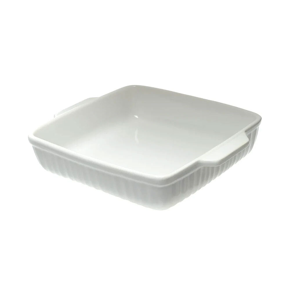 Unbranded Microwave Oven Cookware/Bakeware Kitchen Stoneware Square Baker Serving Dish