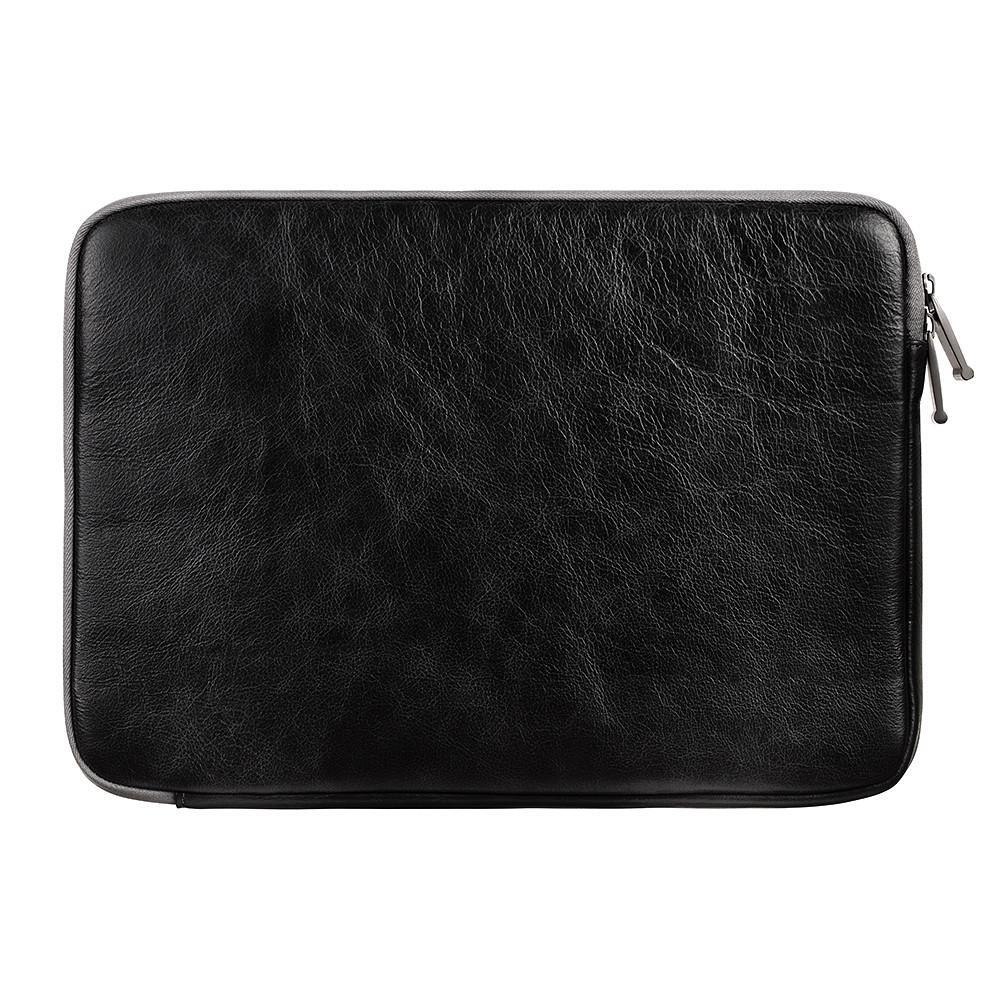NVS Premium Leather Sleeve Case/Cover For 11" Surface Pro 3/4/5/6/7 Black — image 2