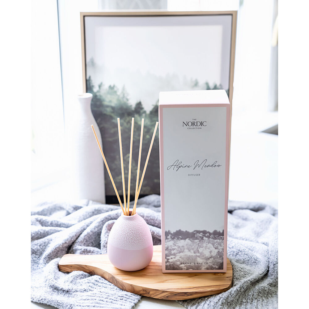 Bramble Bay Pink Nordic Alpine Meadow Diffuser Home Fragrance — image 6
