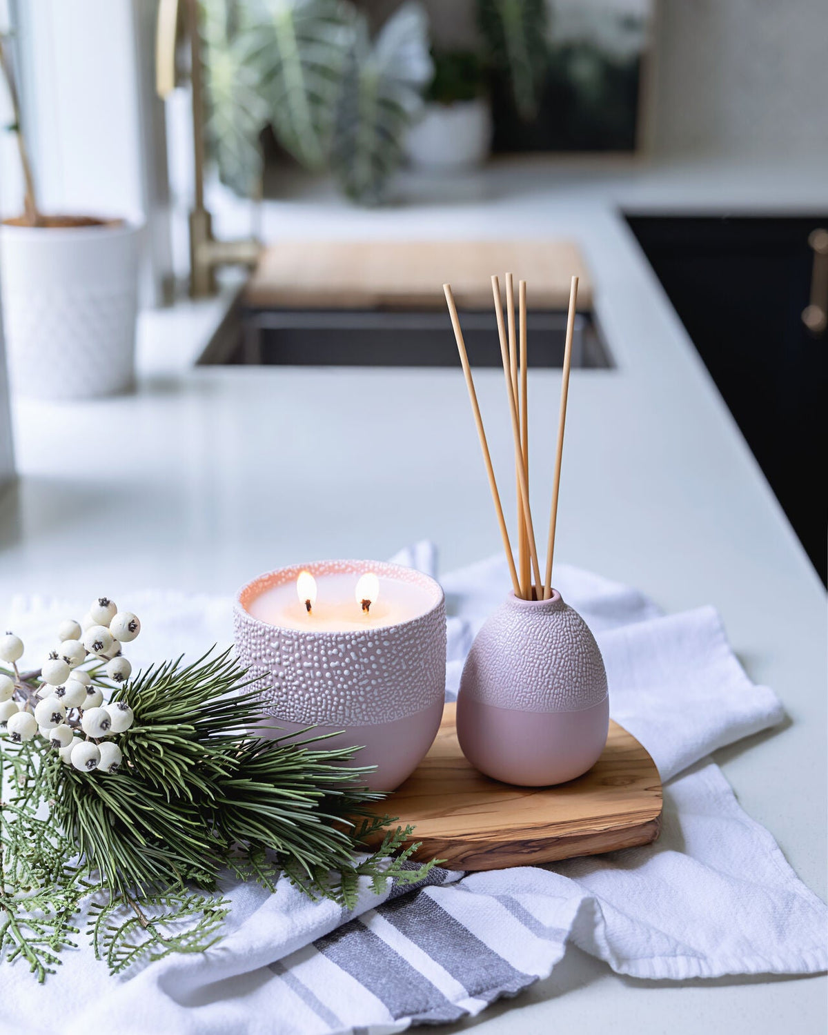Bramble Bay Nordic Alpine Meadow Diffuser Home Fragrance Pink (2 Pack) — image 5
