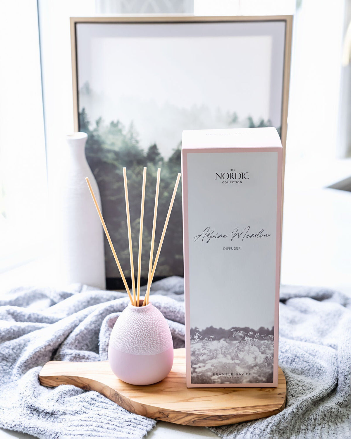 Bramble Bay Nordic Alpine Meadow Diffuser Home Fragrance Pink (2 Pack) — image 6