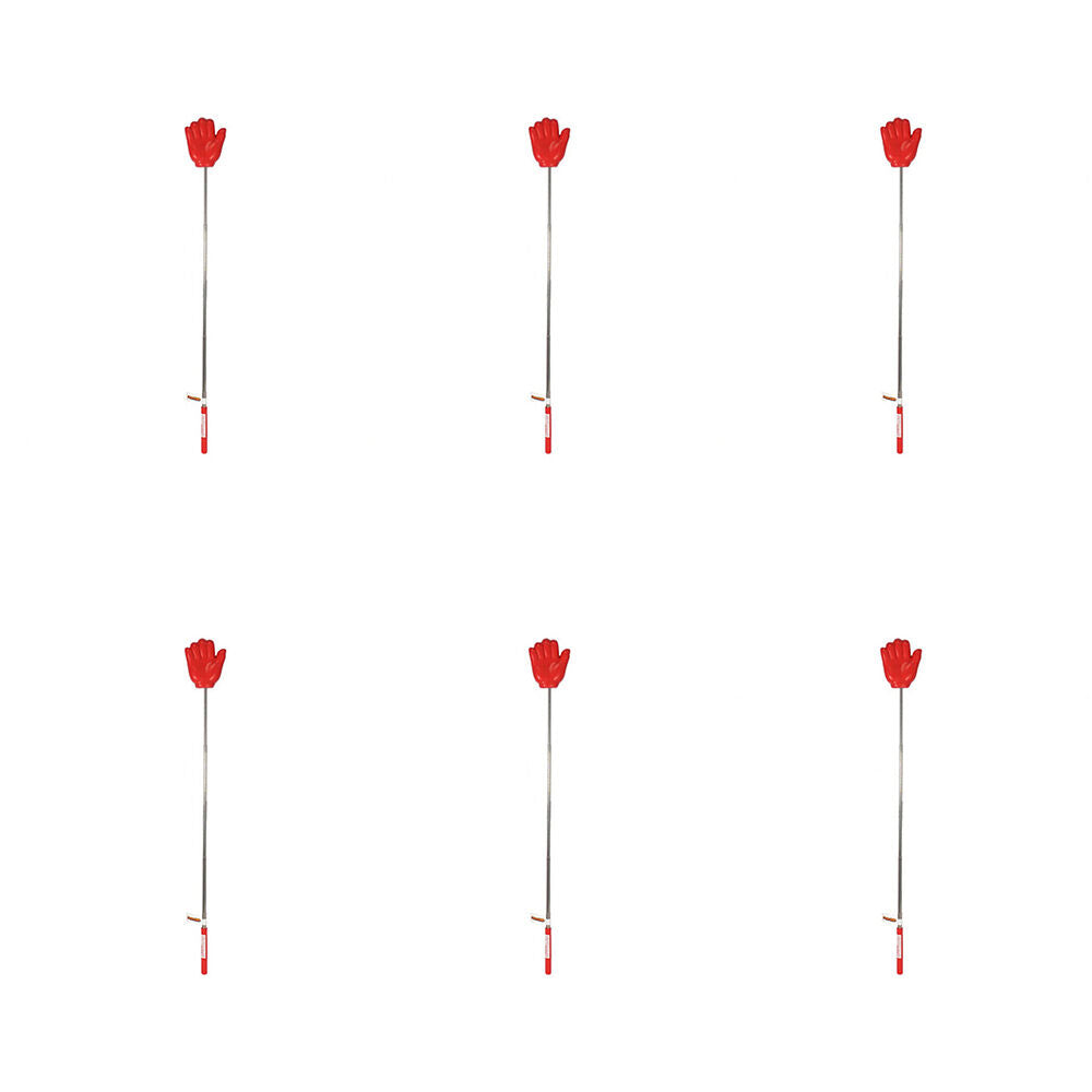 Jemark Extendable Telescopic Party/Event Foam Hand Pointer 73cm Assorted (6 Pack)