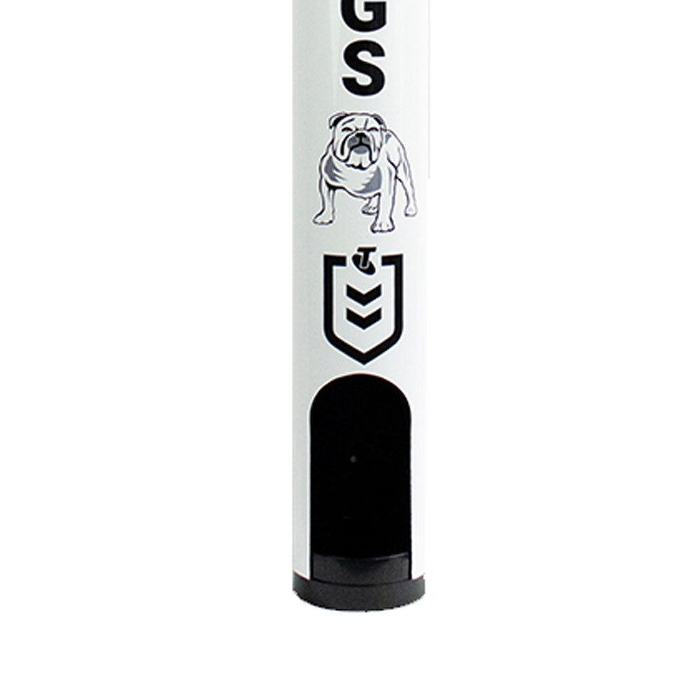 NRL Canterbury Bulldogs Stubby Holder Dispenser Storage Wall Mountable 92x9cm — image 2