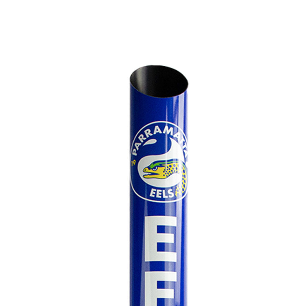 NRL Parramatta Eels Can Stubby Holder Dispenser Storage Wall Mountable 92x9cm — image 3