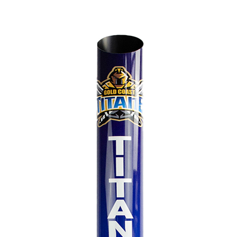 NRL Gold Coast Titans Can Stubby Holder Dispenser Storage Wall Mountable 92x9cm — image 3