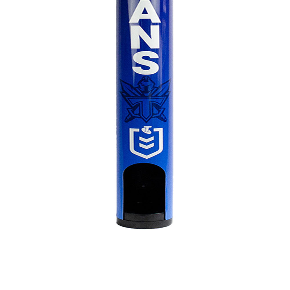 NRL Gold Coast Titans Can Stubby Holder Dispenser Storage Wall Mountable 92x9cm — image 2