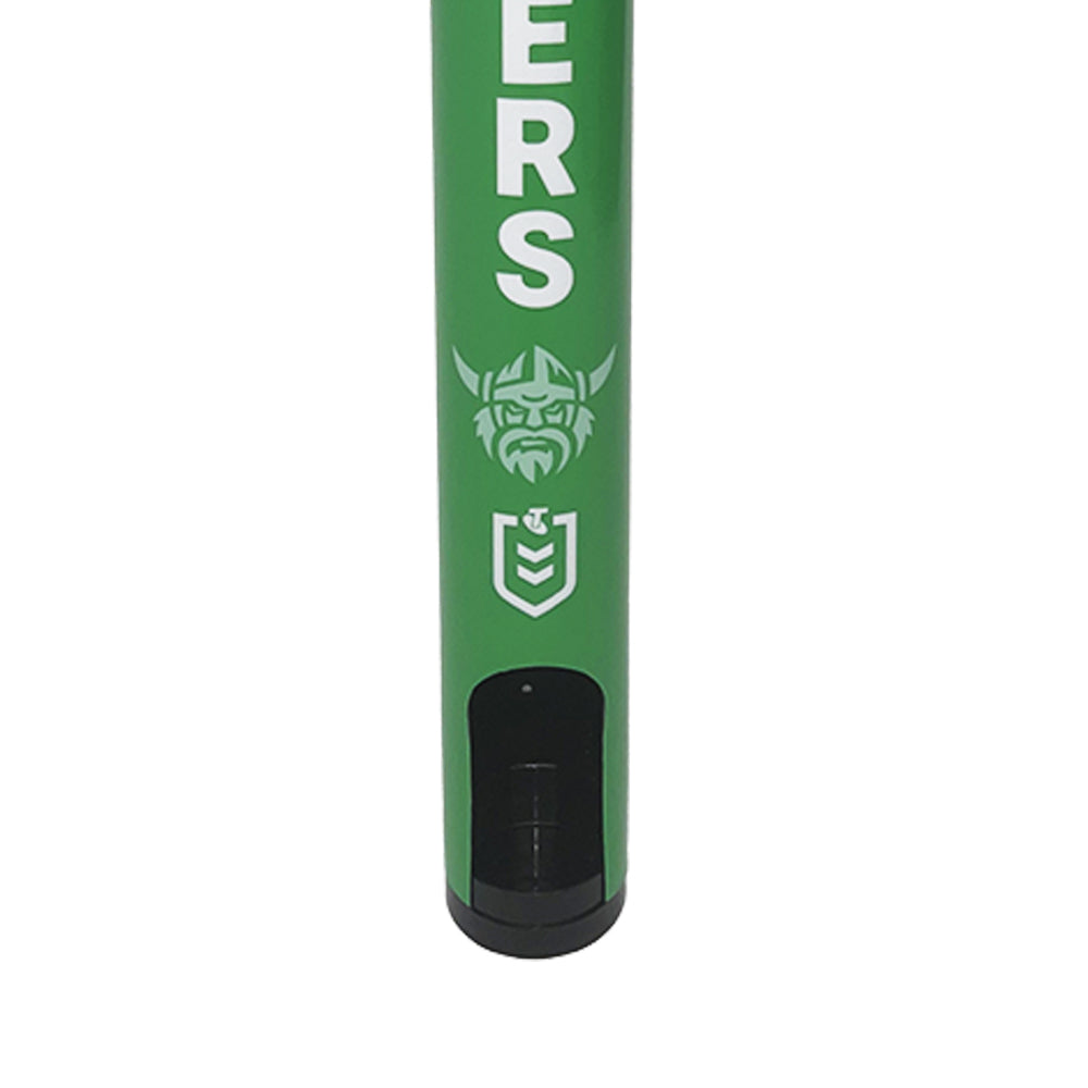 NRL Canberra Raiders Can Stubby Holder Dispenser Storage Wall Mountable 92x9cm — image 3