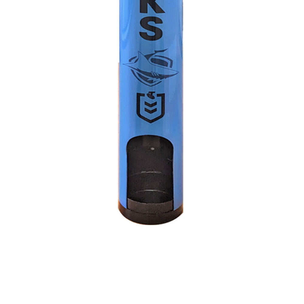 NRL Cronulla Sharks Can Stubby Holder Dispenser Storage Wall Mountable 92x9cm — image 2