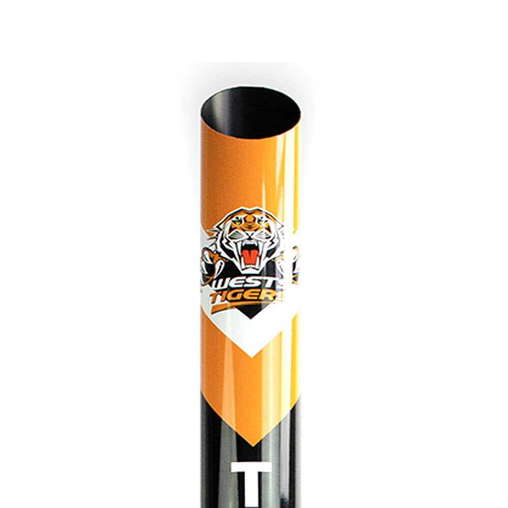 NRL West Tigers Can Stubby Holder Dispenser Storage Wall Mountable 92x9cm — image 3