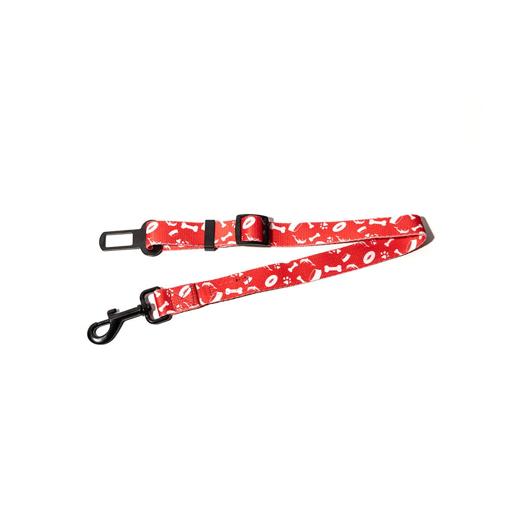 NRL Dolphins Pet Safety Belt Dog/Animal Car HarnessTravel Secure Cord Leash