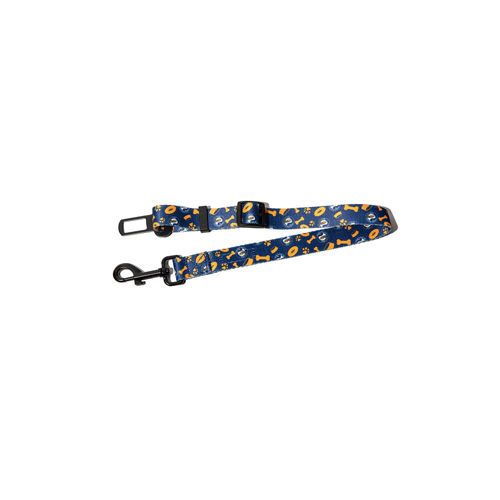 NRL Parramatta Eels Pet Safety Belt Dog/Animal Car HarnessTravel Secure Leash