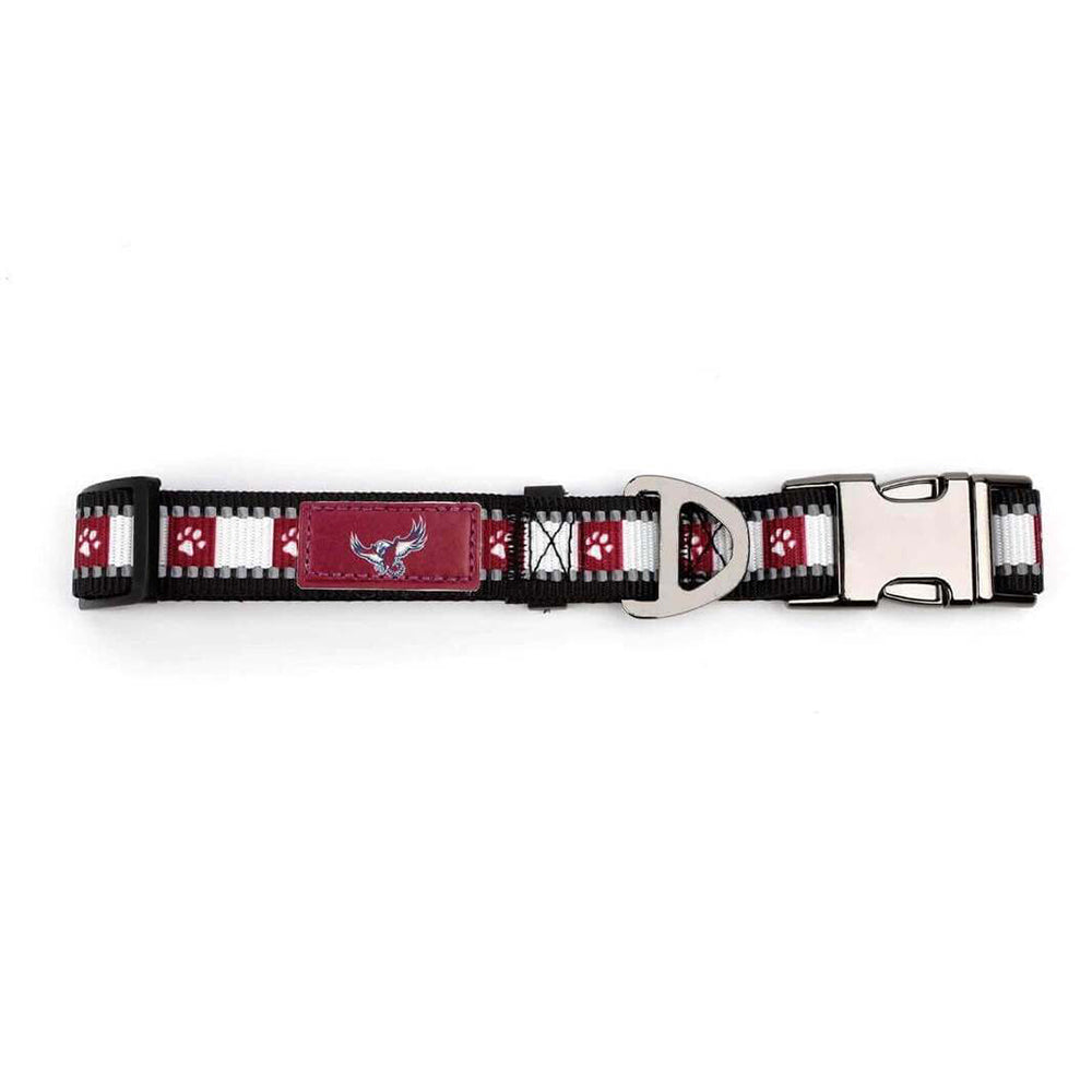 NRL Manly Sea Eagles Pet Collar S Dog 23-43cm Neck Nylon Accessory Strap Buckle — image 2