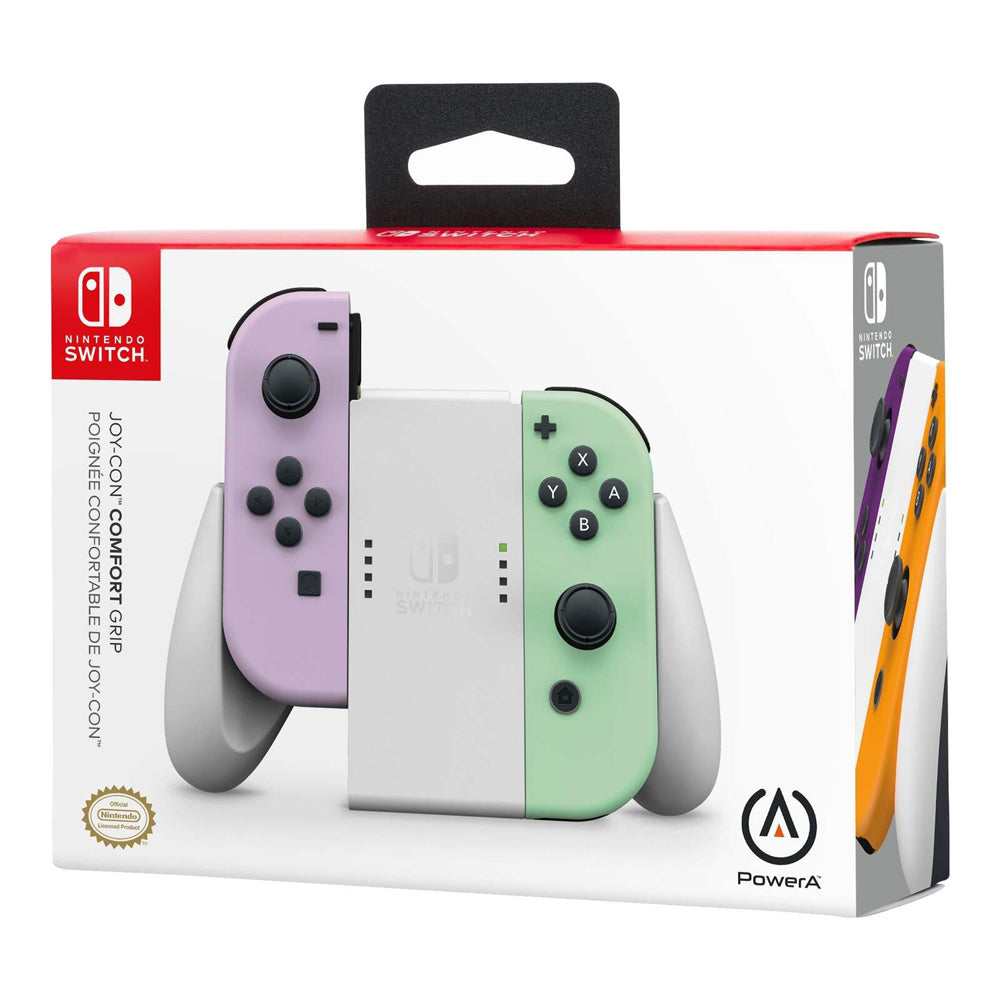 Powera Nintendo Switch Gaming Joy-Controller Comfort Grip Lightweight White — image 4
