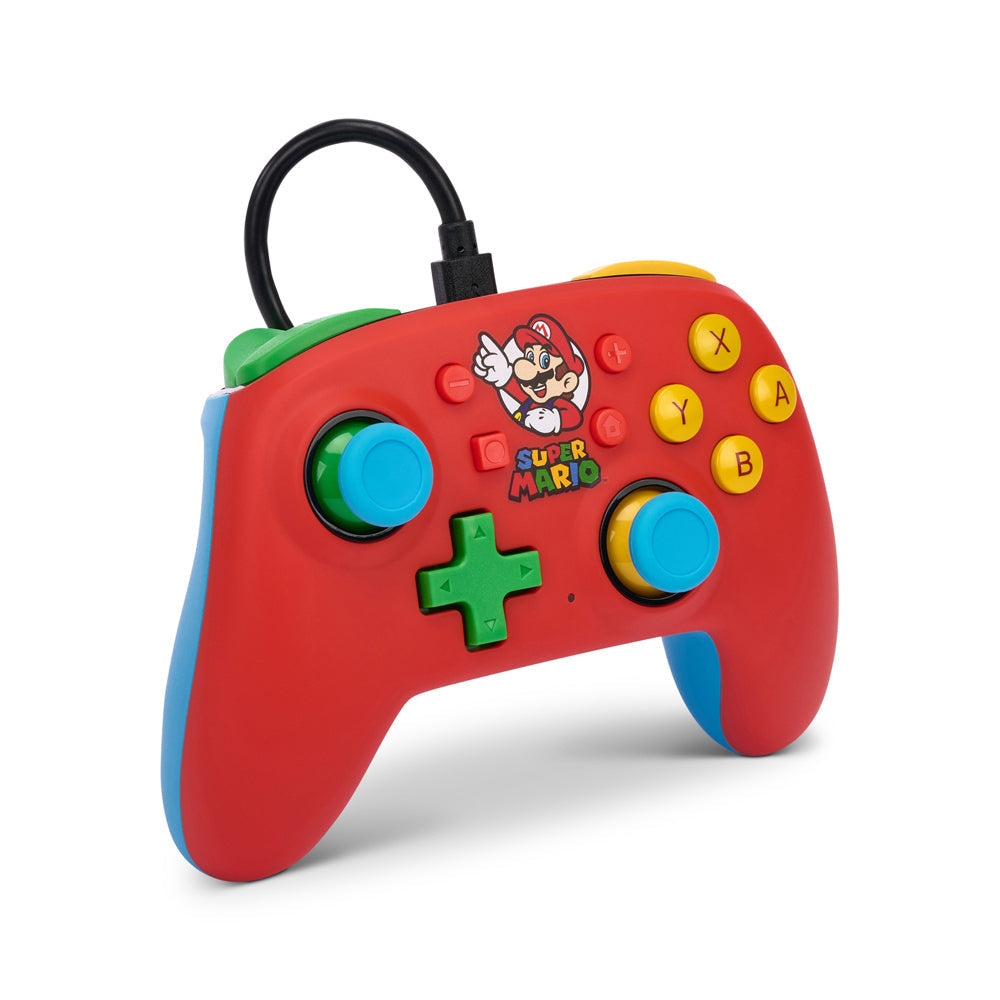Powera Mario Nano 3m Wired Videogame Gaming Controller for Nintendo Switch — image 7