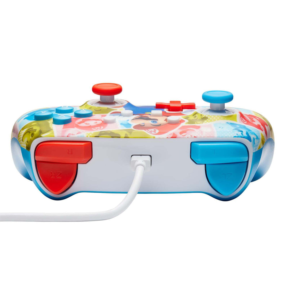 Powera Nintendo Switch Enhanced Wired Gaming Controller Mario Hero Reel — image 3