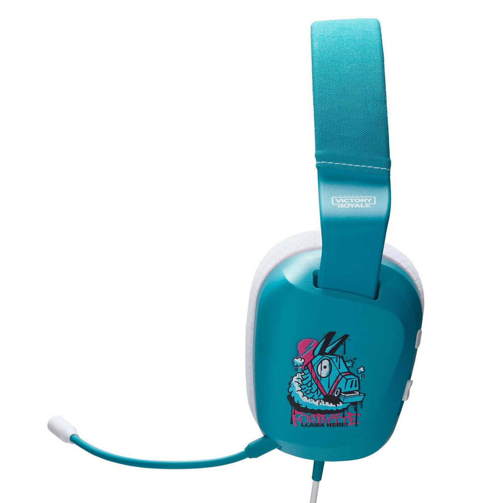 Powera Nintendo Switch Wired Stereo Adjustable Game Headset Fortnite Llambro — image 2
