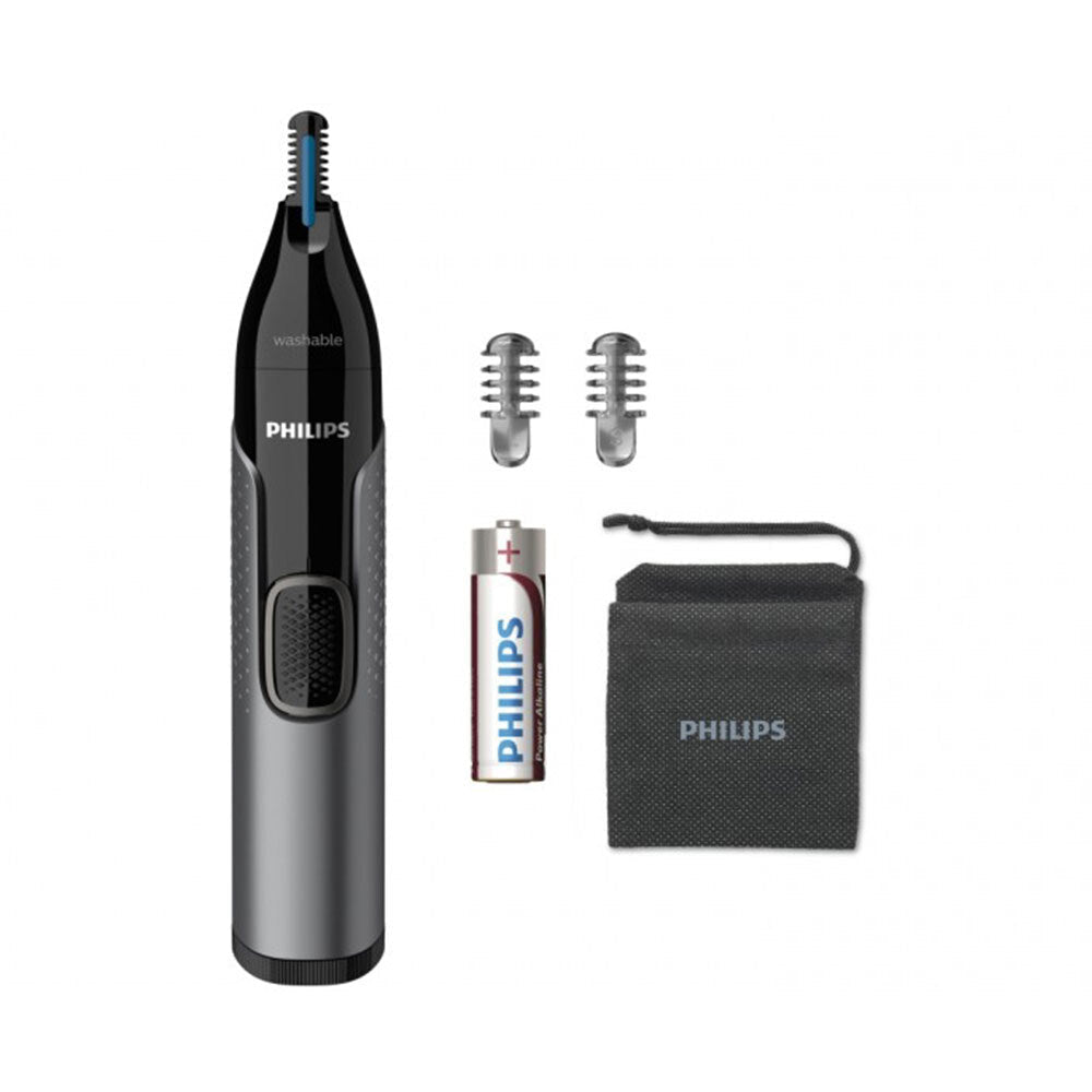 Philips Series 3000 Nose/Ear Hair Cordless Electric Eyebrow Trimmer — image 2