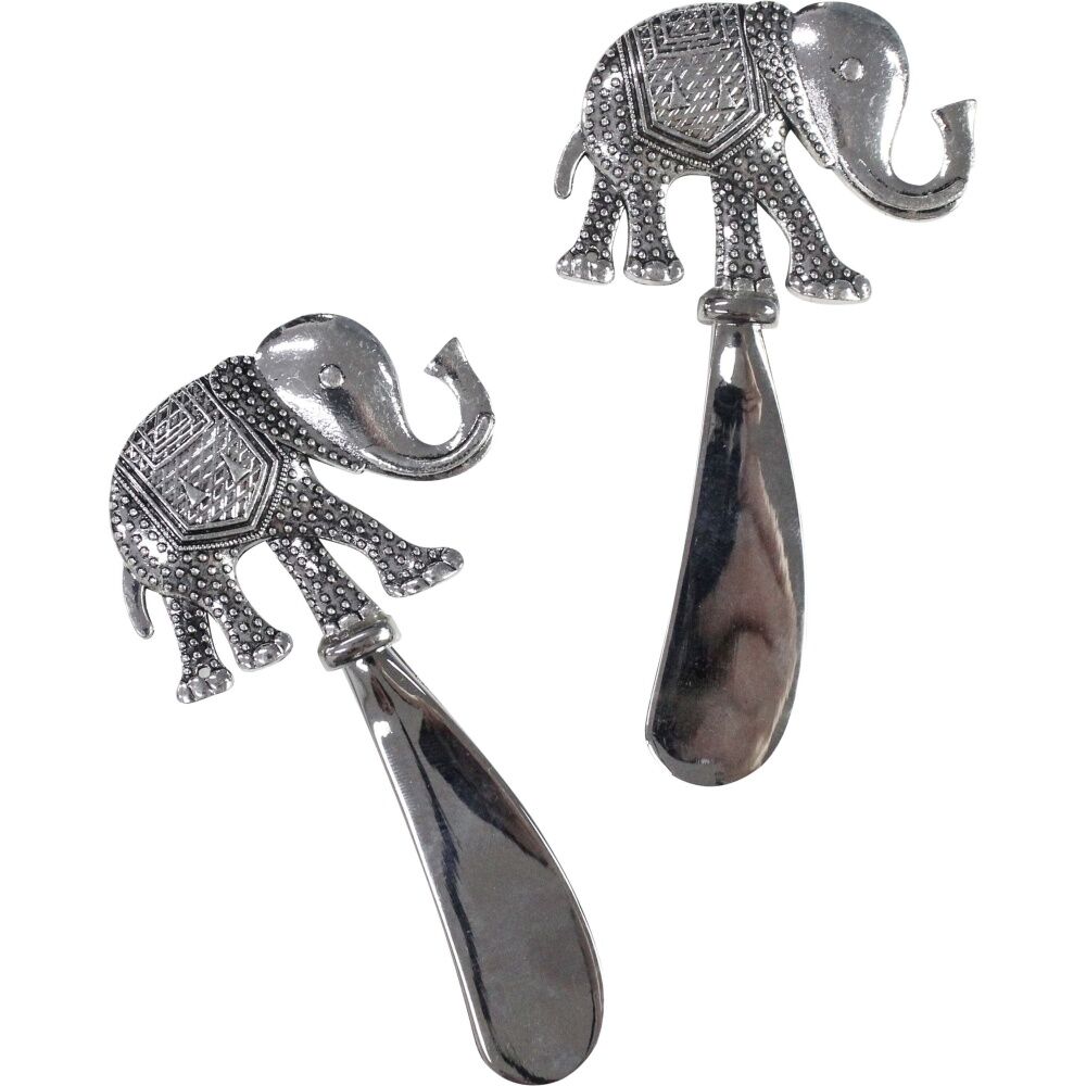 LVD Spreaders 2pc Elephant Kitchen Cutlery Serveware/Tableware 14.5X10.5CM — image 2