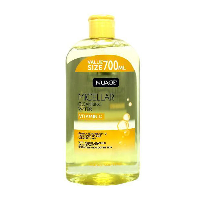Nuage Micellar Cleansing Water Vitamin C 700ml Liquid Makeup Remover