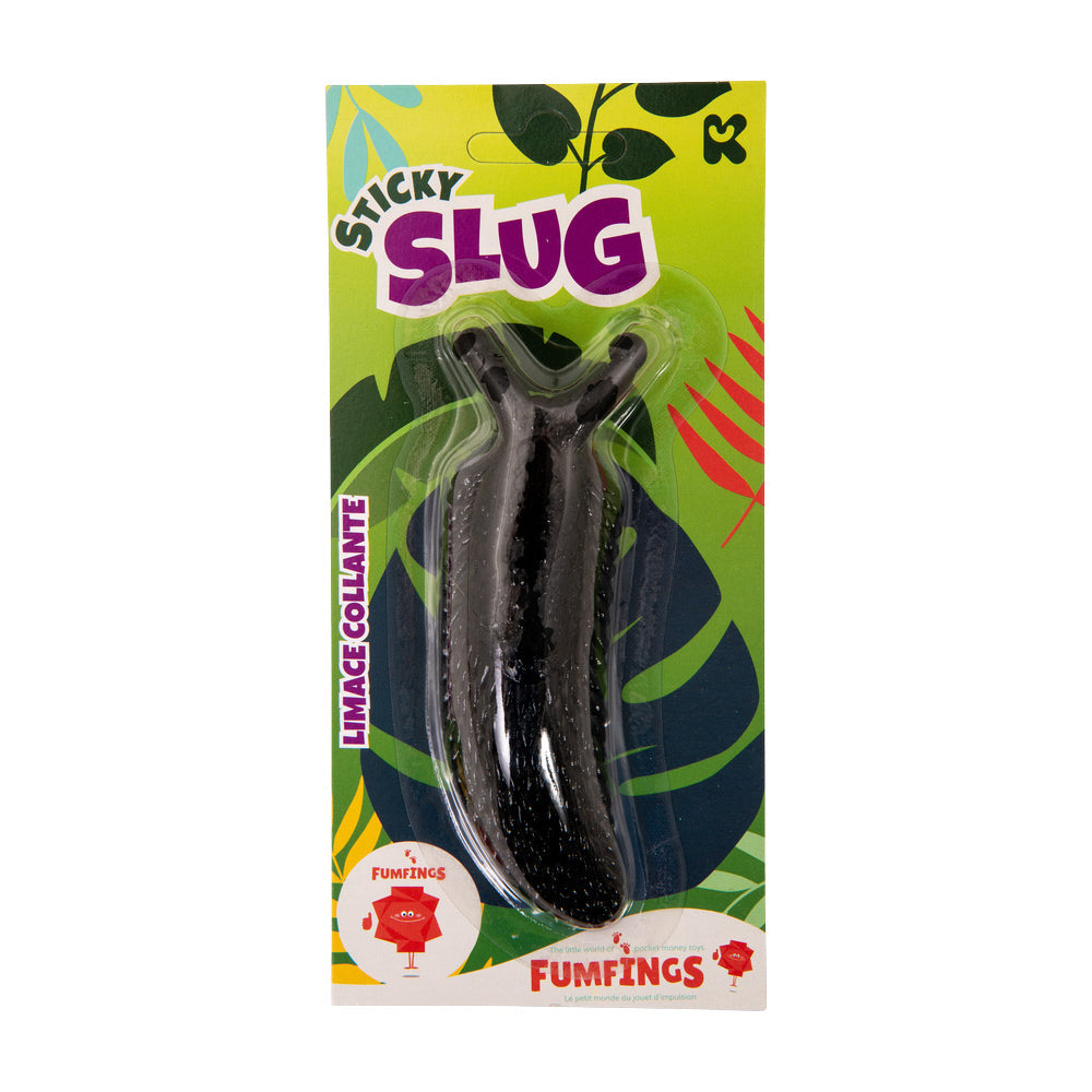 Fumfings Animal Sticky Slug 19cm Stretch Prank 3y+ Toys Kids/Children Assort (3 Pack) — image 2