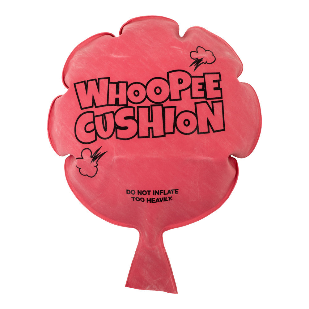 Fumfings Novelty Inflate Whoopee Cushion Carded 20cm Prank Toys Kids/Children