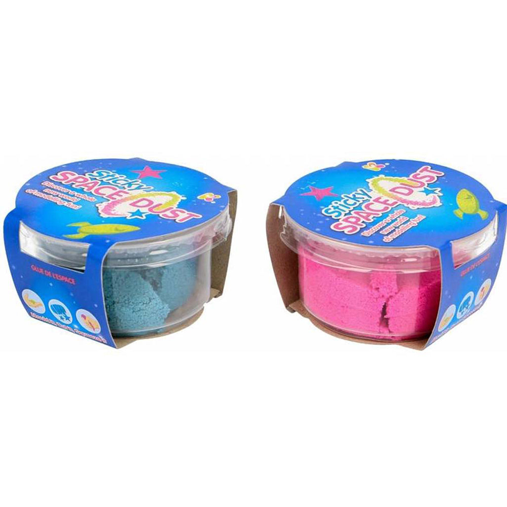 Fumfings Novelty Sticky Space Dust Sand 7cm Fun Squeezy 3y+ Toys Kids Assorted — image 2