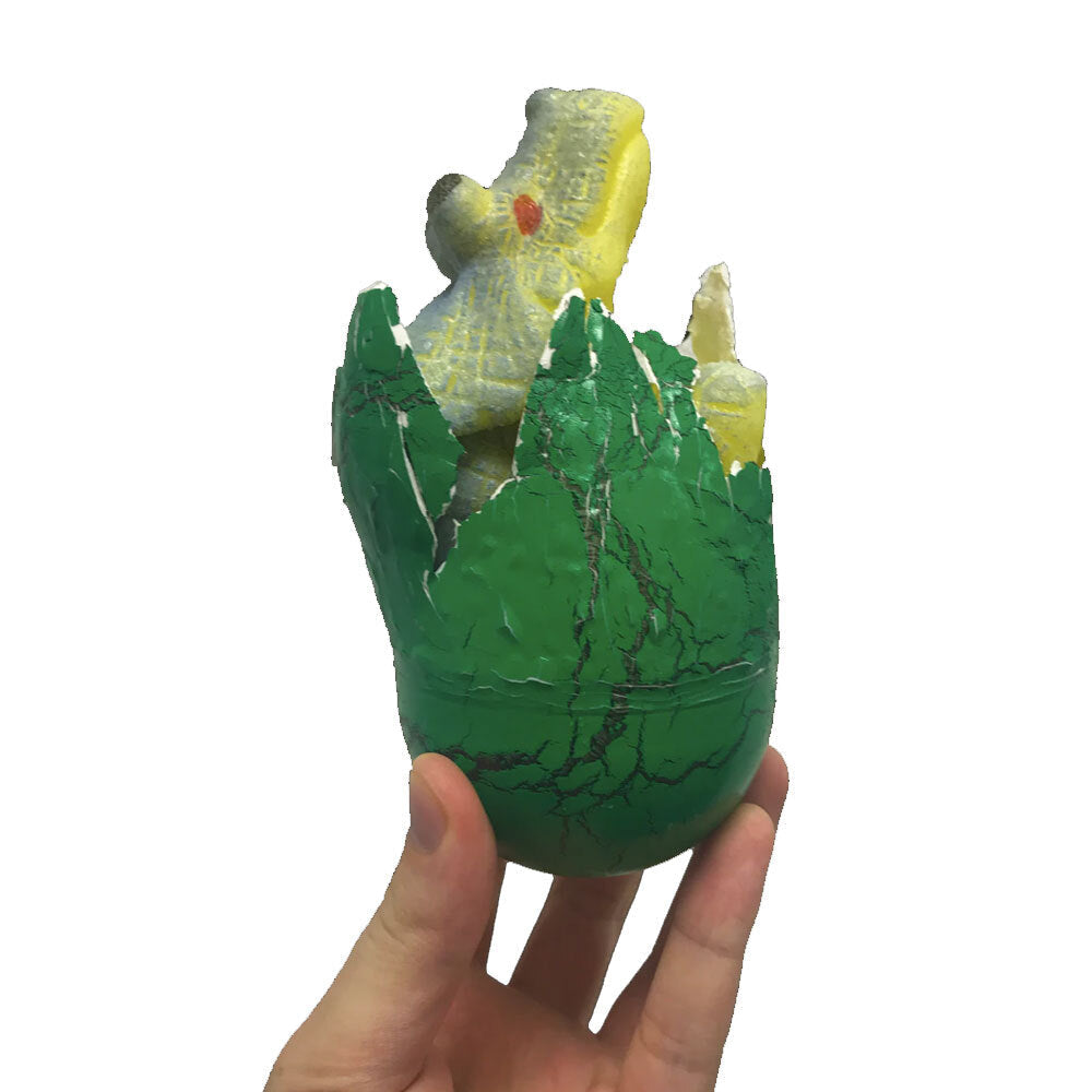 Nurchums Triceratops Hatch Egg Kids/Children 3y+ Dinosaur Surprise Grow Toy GRN — image 2