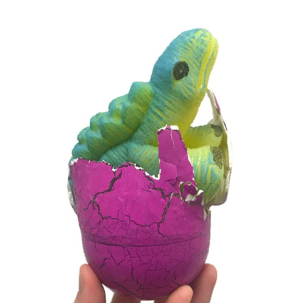 Nurchums Stegosaurus Hatch Egg Kids/Child 3y+ Dinosaur Surprise Grow Toy Violet — image 2