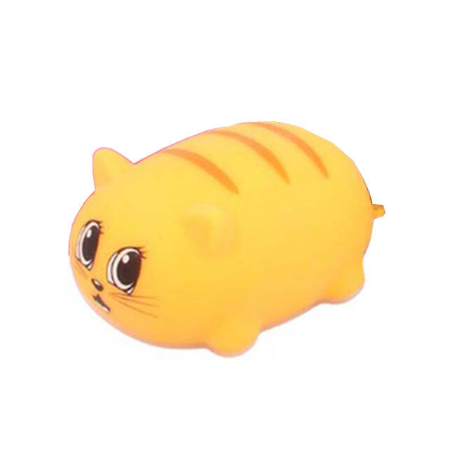 Fumfings Novelty Squidgy Soft Cats 8cm Squeezy Stretch 3y+ Kids Toys Assorted