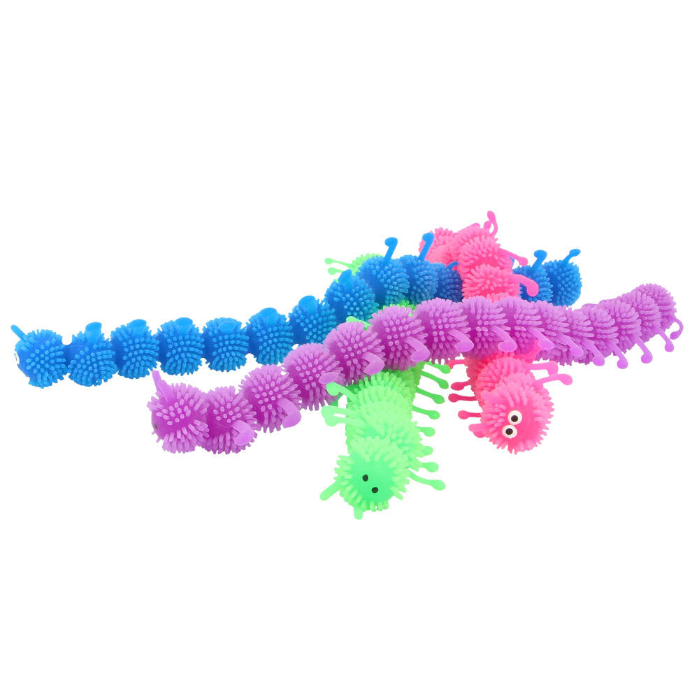 Fumfings Novelty Stretchy Centipedes 22cm Animal Toy Collectibles Kids 3y+ Asst — image 2