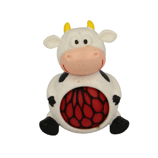 Fumfings Novelty Farm Squeezy Meshables 10cm Assorted Toys Kids/Children 3y+