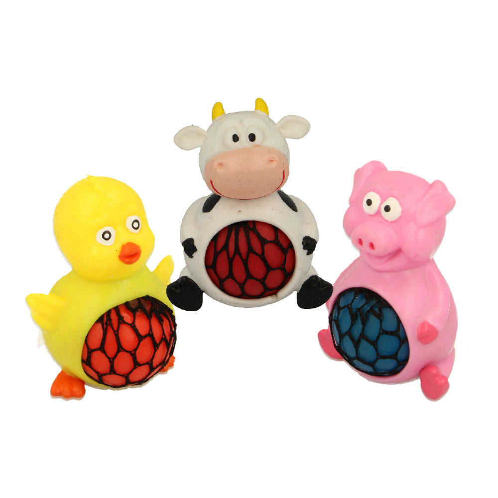 Fumfings Novelty Farm Squeezy Meshables 10cm Assorted Toys Kids/Children 3y+ — image 2