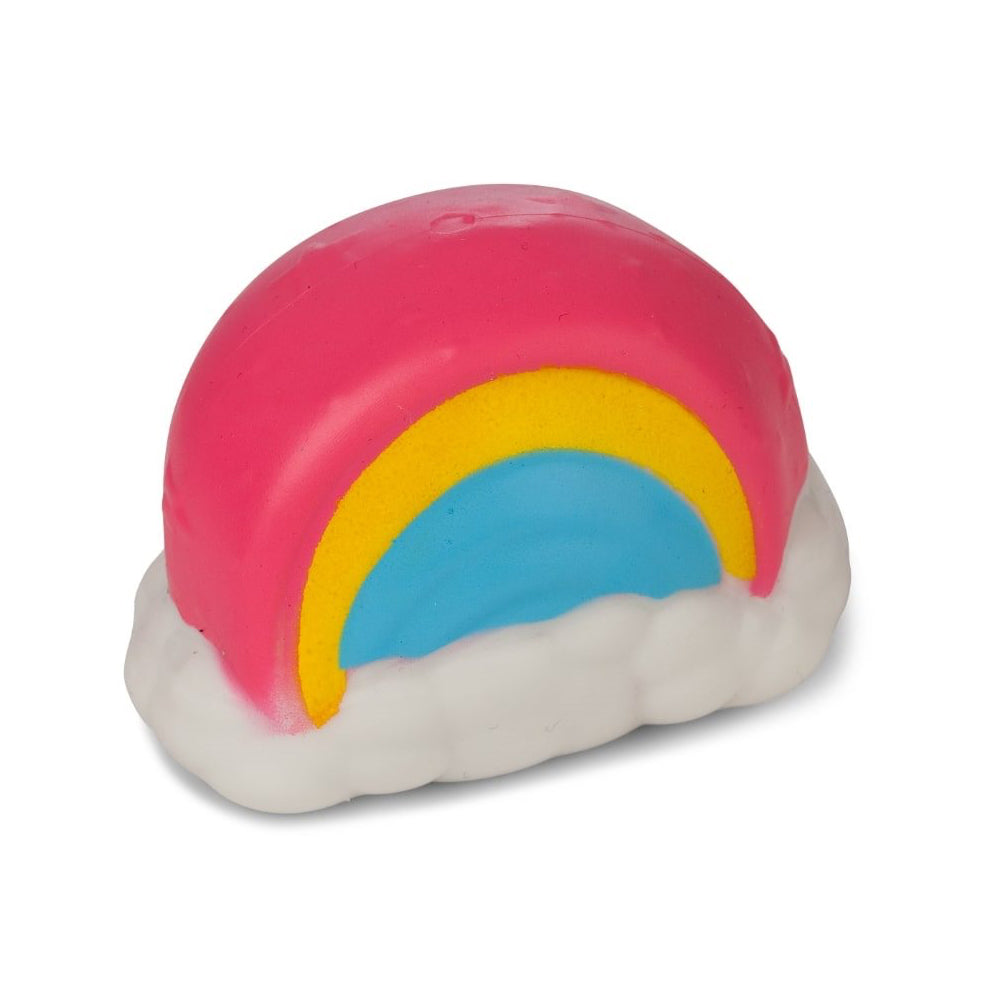 Fumfings Novelty Squeezy Unicorn & Rainbow 6cm Stress Relief 3y+ Toys Children