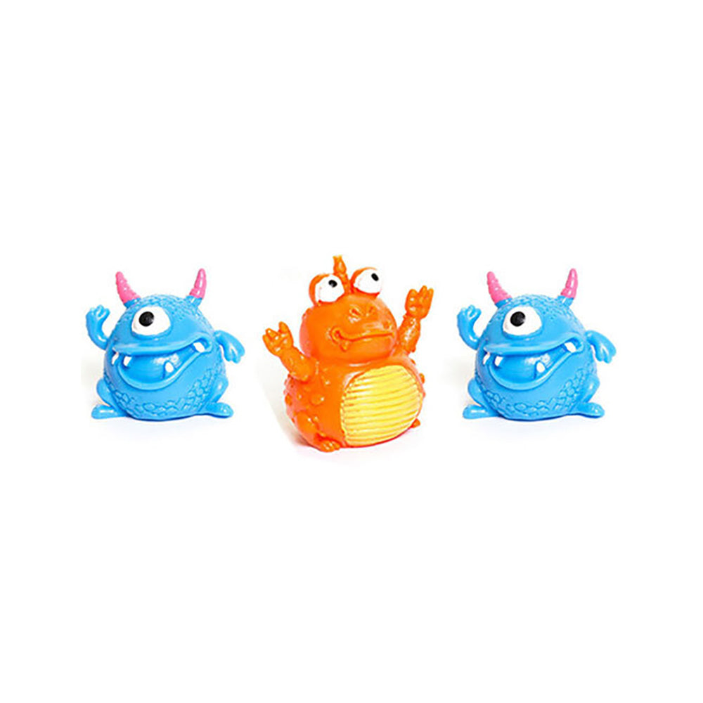 Fumfings Novelty 8cm Sticky Monsters Collectibles Fun Toy Kids/Child 3y+ Asst (3 Pack)