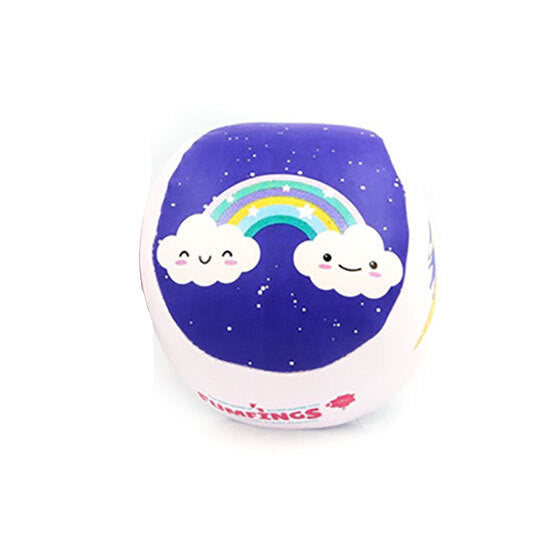Fumfings Novelty Unicorn Soft Sewn Ball 9cm Play Soft Toys Children/Toddler 0m+