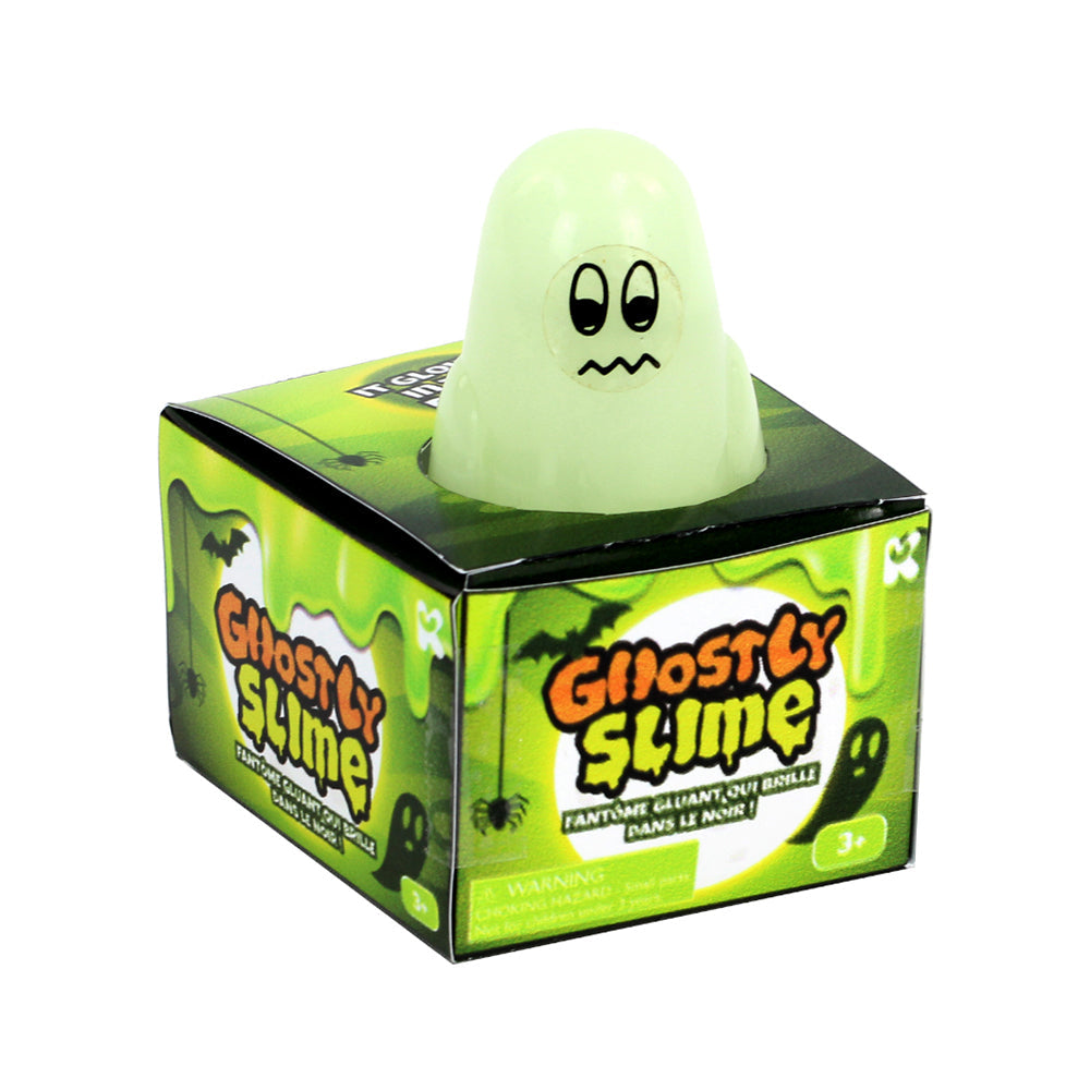 Fumfings 8cm Ghostly Slime Glow In The Dark Halloween Kids Fun Toy 3y+ Assorted