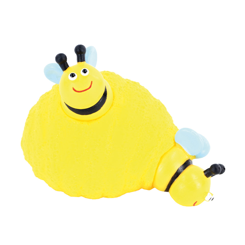Fumfings 7cm Stretchy Bumble Bee & Hive Fidget Squish Sensory Toy Kids 3+ Yellow — image 2
